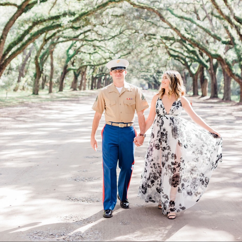Floral Maxi Dress